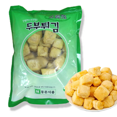 홍홍 중국식품 훠궈 마라탕사리 냉동 두부튀김, 1개, 250g