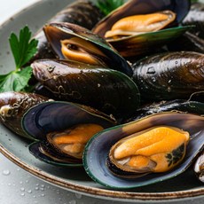 냉동 뉴질랜드 그린홍합, 1개, 800g