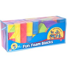 키움하우스 소프트블록 중형, 혼합 색상, 1개