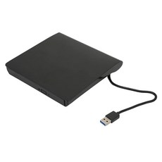 외장 DVD 드라이브 인클로저 슬림 고속 USB3 0 SATA 12 7mm 인클로저 광학 디스크 노트북 데스크탑용 없음