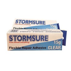 Stormsure 修補縫線膠 帳篷 炊事帳 帳棚 居家 防水 充氣修補 S1B, 1個