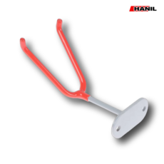 에어건거치대 후끼거치대 스프레이건 브라켓 스탠드, 1개