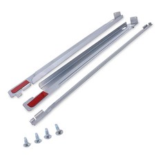 27인치 전방 적재 세탁기 및 건조기 모델용 내구성 있는 세탁 스태킹 키트, KSTK1 27 in. (1-Pack)