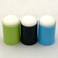 스텐실 핑거 스펀지 손가락 도장