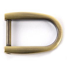 레지 U자 D링 15MM - 엔틱, 1개