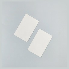 NTAG216 NFC 카드 PVC/PET 504바이트 재기록 연락처 URL SNS Wi-Fi 공유, 1개, 기타