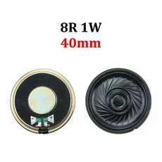 JCD 1 조각 8 32 옴 0.5W 1W 2W 혼 스피커 32R 8R 0.5/1/2W 직경 20mm 23mm 26mm 28mm 30mm 32mm 36mm 40mm, 15 8R 1W 40mm