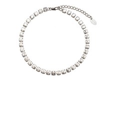 포르테포르테 크리스털 장식 초커