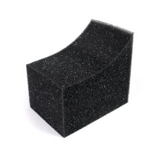 파이어볼 바인더 타이어 어플리케이터 타이어패드, 블랙, 1개