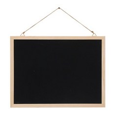 벽걸이 블랙 메모 칠판 특대형(50X70cm) G [AIA628]