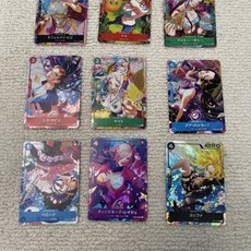 海賊王OPCG DIY閃卡 娜美 薇薇 波妮 女帝 高顏值收藏卡 卡牌套卡, 1個, 海賊王opcg diy閃卡 娜