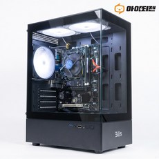 게이밍 조립컴퓨터 조립PC 본체 롤 발로란트 메이플 피파 오버워치 로블록스 데스크탑, 02번 블랙, WIN11 Home, 1GB, 1GB, 옵션