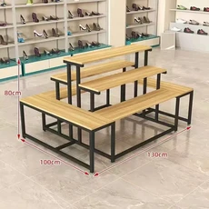 신발장 진열대 나카지마 스탠드 화장품 꽃꽂이 선반, 01 라이트 옐로우, 1개