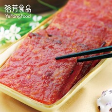 裕芳食品 YuFangFood 金牌蜜肉干 傳統風味豬肉乾 獨立包裝, 1個