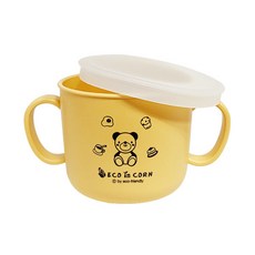 한진 에코인콘 옥수수 베이비 뚜껑 양손컵, 1개