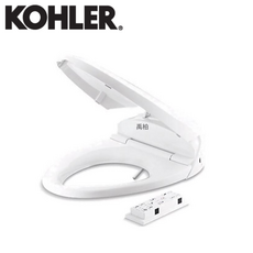 KOHLER 馬桶座墊, 白色, 1個