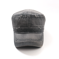 57-58cm 빈티지 밴딩 군모 중고 모자 / P019 -042