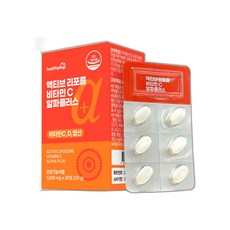 헬씨허그 액티브 리포좀 비타민 C 알파플러스, 1개, 30정