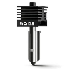 Bambu Lab P2S H2D H2C H2S 3D 프린터용 0.8MM Bamboo P2S/H2 시리즈 핫엔드 전체 금속 500℃ 압출기 핫엔드 프린트 헤드 교체품 강화 스, 8mm x 1