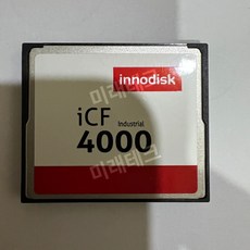 Innodisk ICF4000 CF 2G 산업용 광범위 온도 CNC 의료기기 메모리 카드, 새로운 ICF4000 CF 2G(광범위 온도)