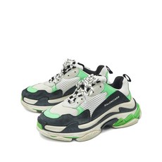 발렌시아가 중고 트리플 S 로우탑 스니커즈