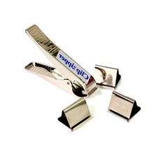 자이포라 짚크립 특대2호 300매 오피스용품 데스크용품 철클립 사무용