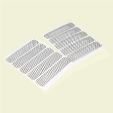 창문 베란다 물구멍 방충망 테이프 10p 물빠짐방충망테이프 창문방충망, 1개