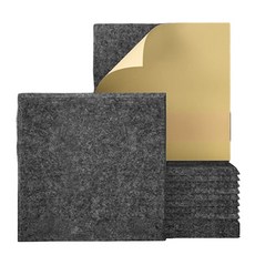 레디박스 붙이는 접착식 인테리어 소음방지 방음재 방음판 흡음재, 6개, 다크그레이