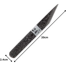 日本製 龍藏切出小刀 18mm 尖尾刀, 龍藏 共柄切出小刀 槌目入 24mm