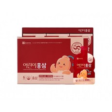 종근당 어린이홍삼 (20ml x 30포), 1회분, 600ml, 30개