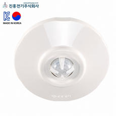 진흥전기 인체감지센서 JH-926325 천정용 센서 스위치, 1개