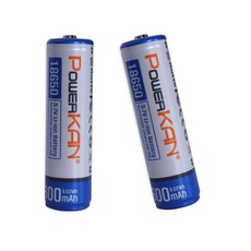 Li-ion 리튬이온 충전지 2600mAh 충전배터리 POWERKAN, 1개, 2개입