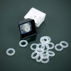 몬스타 가츠 키보드오링 기계식 저소음 무소음 키보드 커스텀키보드 고급 실리콘링 SR20, SR20-1.7mm (110개)