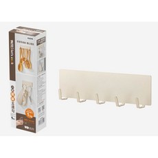 Let's Cook 小鐵磁吸五連勾 掛勾 收納架 免釘, 詳見包裝, 詳見包裝