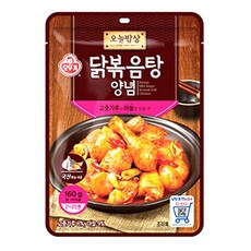 오뚜기 오늘밥상 닭볶음탕 앙념 160g, 2개