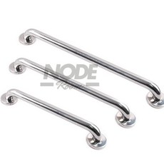 노드룸 안전보조손잡이 일자형 욕실안전손잡이, 02) 32X400mm/OS