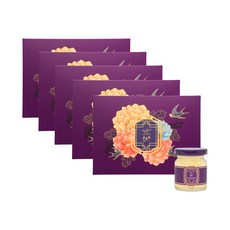 【慕蓉燕】巢聖燉梨燕窩禮盒x5盒(30入)，滋補養生，潤肺止咳，天然健康，送禮首選, 60g, 30個