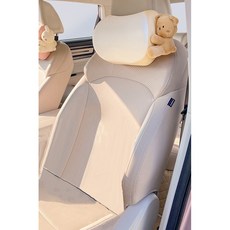 더빌리언 자동차 귀여운 목쿠션 목베게 메모리폼, 1개, M-3 목쿠션