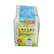 生機百饌 有機高筋麵粉500公克/包, 1個, 500g