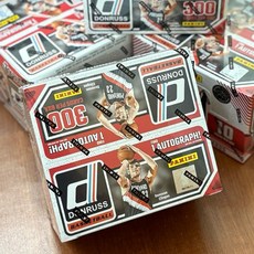 Panini Donruss NBA Hobby Box 2024-25 全新現貨 保簽名一張 抽Marvels/明日簽, 1個