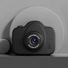 학생 컬러 즉석 카메라 사진출력 디지털 고화질 사진인화기 촬영 인쇄 폴라로이드, 기본판 메모리없음저장없음, 10종 특수필터 셀피, 클래식블랙 스티커