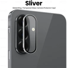 삼성 호환 갤럭시 호환 A56 A36 A26 5G 금속 후면 렌즈 유리 가드 캡 samsung 호환A56 Sumsung A 2025 용, 01 For samsung 호환 A56 5G, 02 For Samsung A26 5G