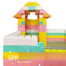 대형블록 epp 주니어 가정 54개 빅블럭 교육용 1.2mx1.8m, D.1.8mx1.8m(66개), 1개