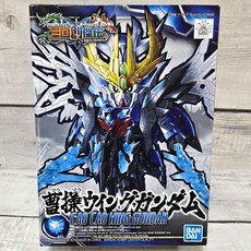 BANDAI SD 三國創傑傳 #04 曹操飛翼鋼彈 模型, 1個