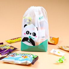 어린이집졸업선물 동물 파우치 실속 간식 어린이간식꾸러미