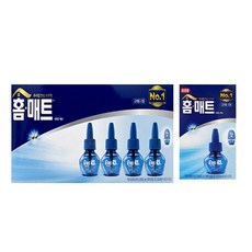 홈매트 45일 리퀴드 에스 리필, 29ml, 5개