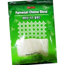 우전 파마산 치즈 블렌드 1kg 치즈가루, 1개