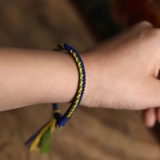 純手工編織藏式手繩手鏈文玩棉繩複古民族風流蘇首飾本命年