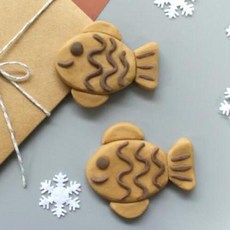 아트박스/도토리클래스 미니 붕어빵 비누 5set, 5개