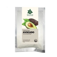 발리 알루스 마스크 페이스 앤 바디 아보카도 100gr (6개), 1개입